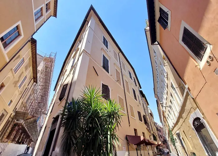 Quiet Nest In Campo De' Fiori * Roma