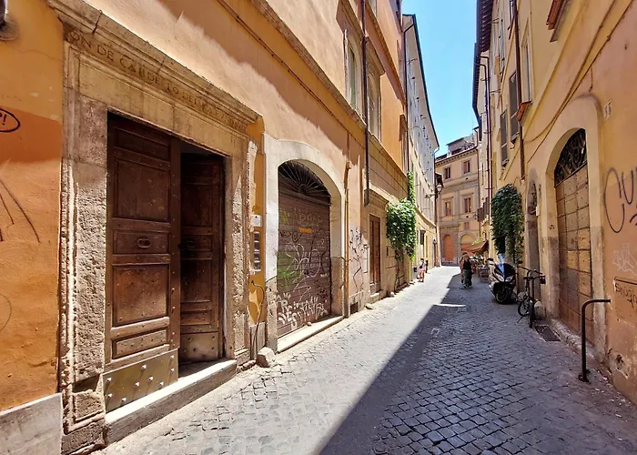 Quiet Nest In Campo De' Fiori *